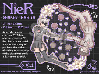 [Concept] Nier Shaker Charm (Jan 2023)
